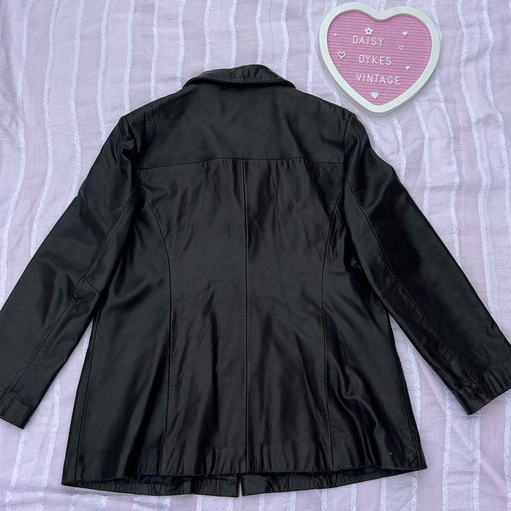 Leather Jacket / Blazer - image 2